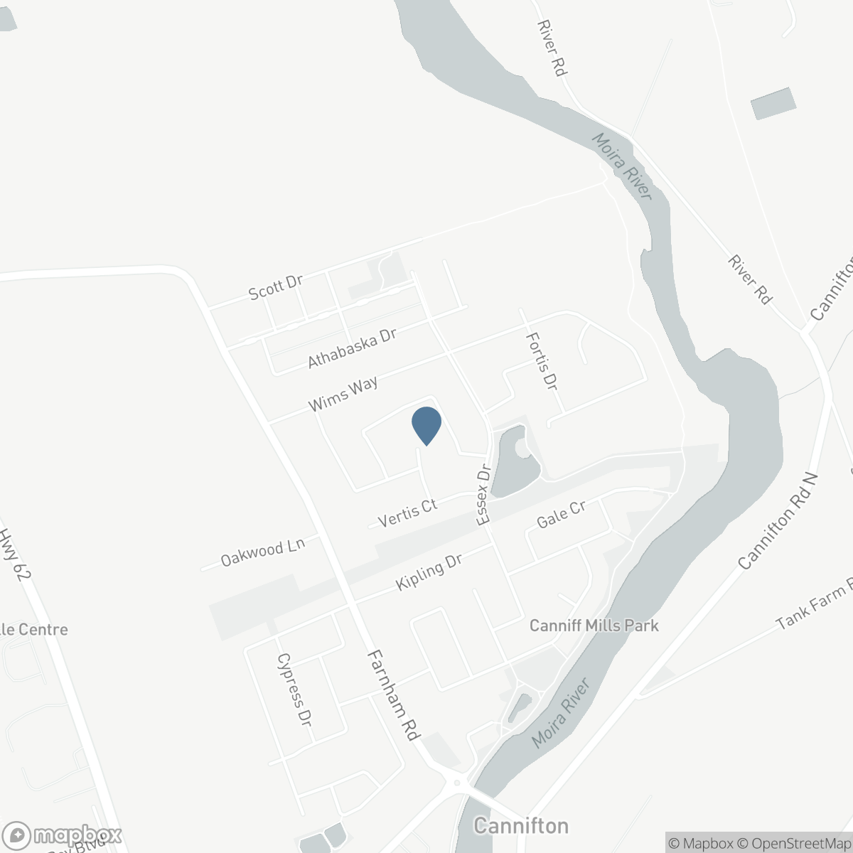 19 CHARLESTON COURT, Belleville, Ontario K8N 0H1